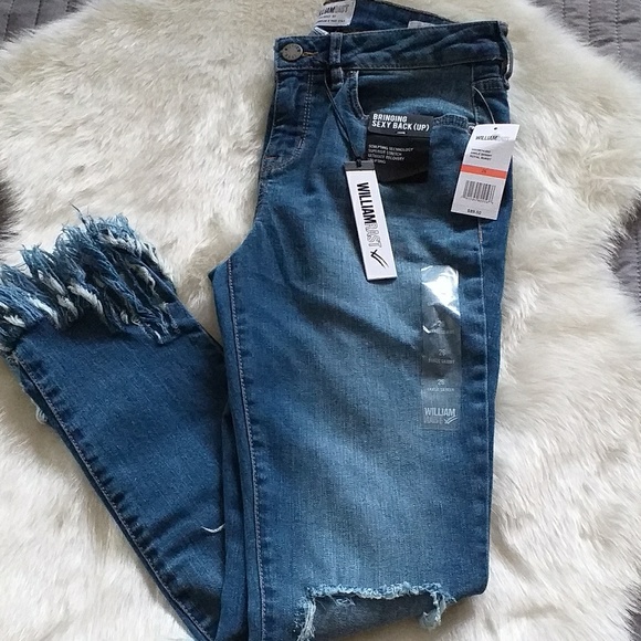 New William Rast Frayed Skinny Jeans - Picture 5 of 8